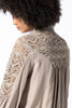 THE EMPRESS LONG SLEEVE BLOUSE, TAUPE - Burning Torch Online Boutique