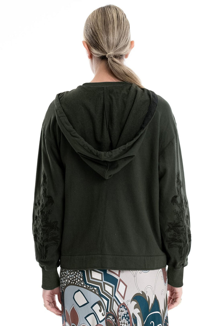 THE ESSENTIAL HOODIE, CYPRESS - Burning Torch Online Boutique