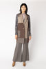 THE GRADUATE UPCYCLED TWEED VEST, MULTI - Burning Torch Online Boutique