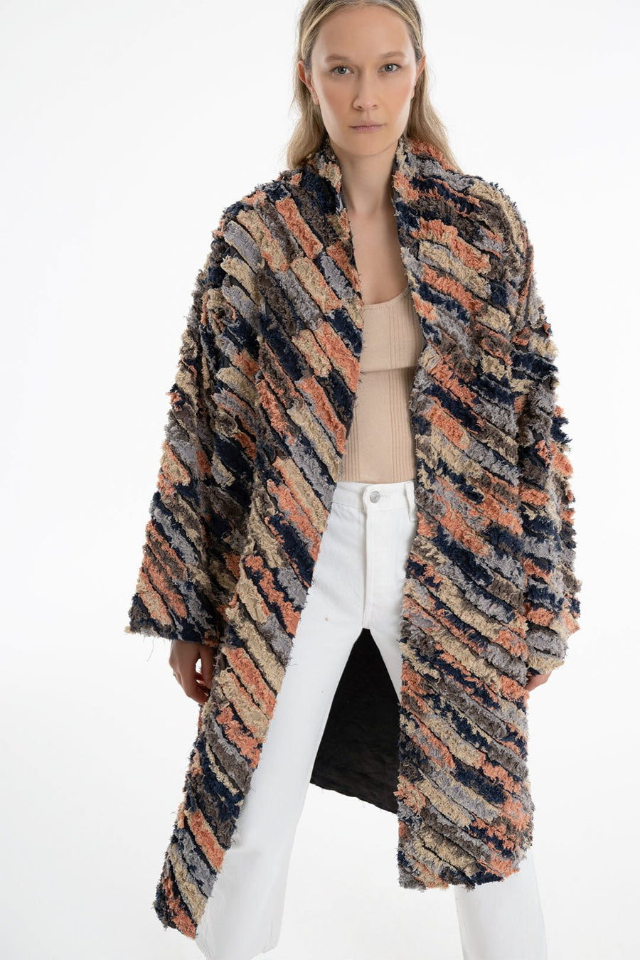 THE OPAL COAT, MULTI - Burning Torch Online Boutique