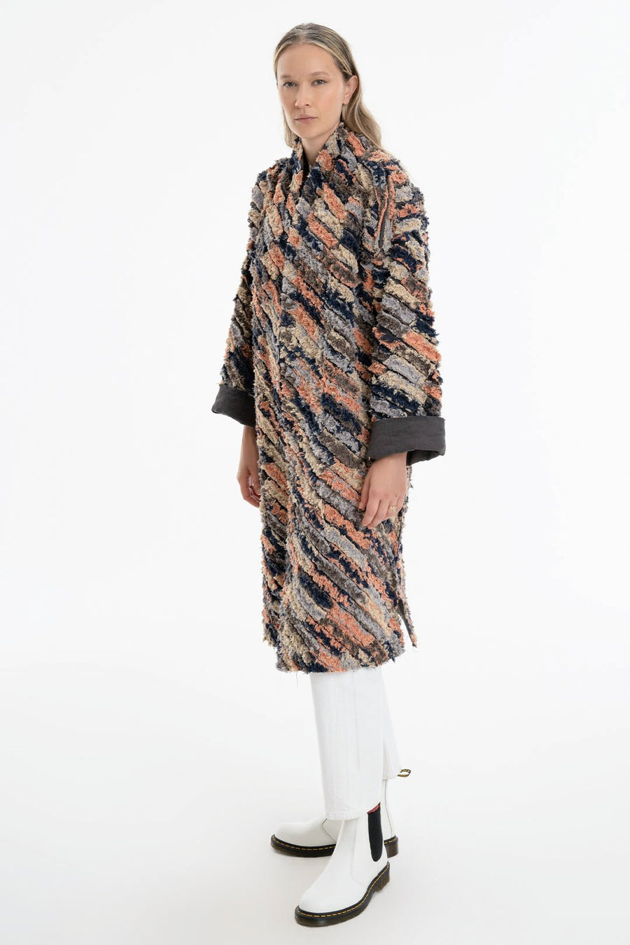 THE OPAL COAT, MULTI - Burning Torch Online Boutique