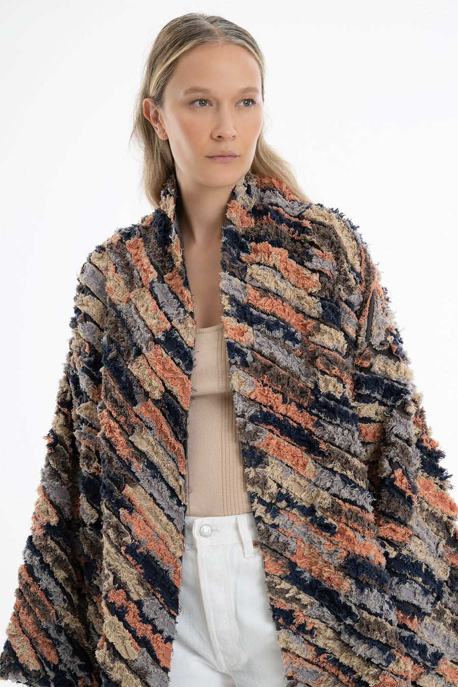 THE OPAL COAT, MULTI - Burning Torch Online Boutique