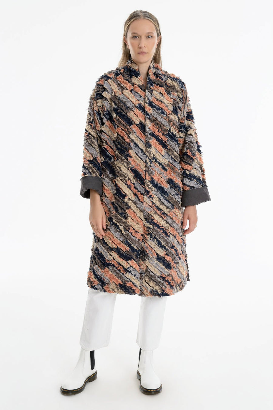 THE OPAL COAT, MULTI - Burning Torch Online Boutique