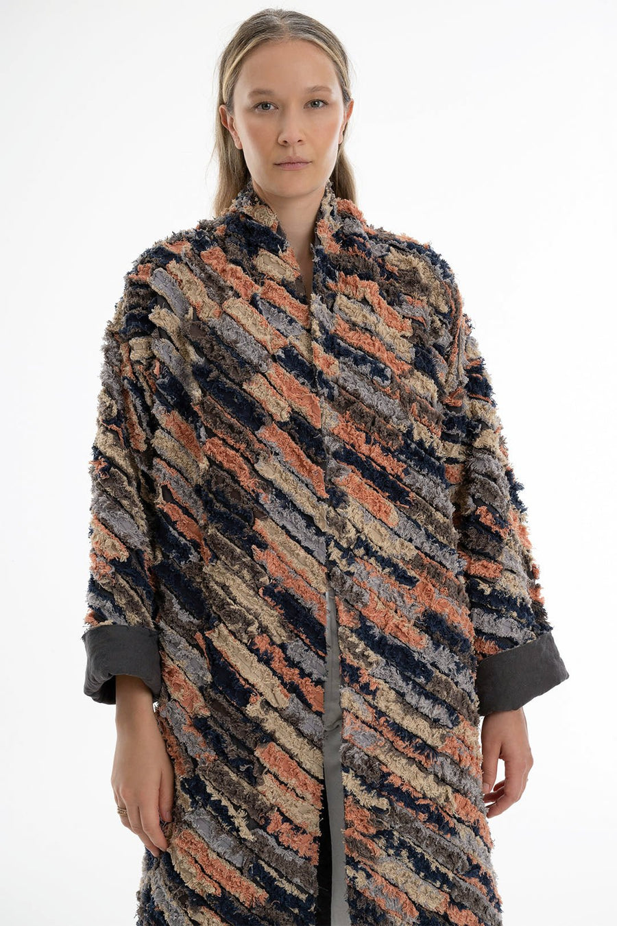 THE OPAL COAT, MULTI - Burning Torch Online Boutique