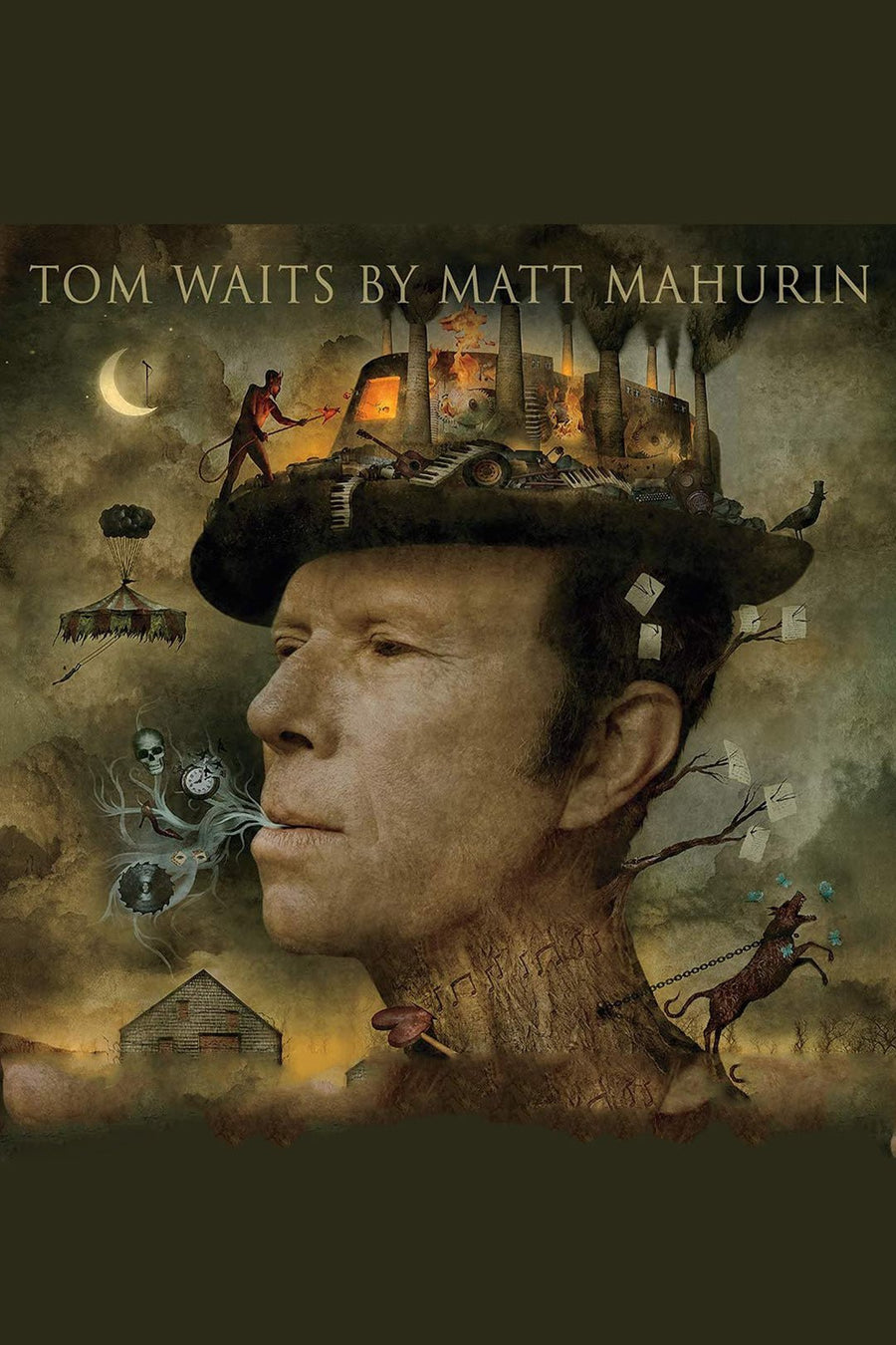 TOM WAITS - Burning Torch Online Boutique