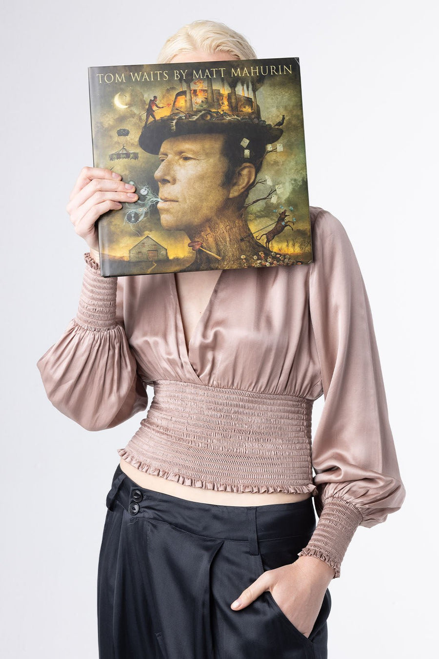 TOM WAITS - Burning Torch Online Boutique