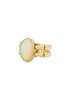 TRIAD RING 18KT GOLD OPAL - Burning Torch Online Boutique