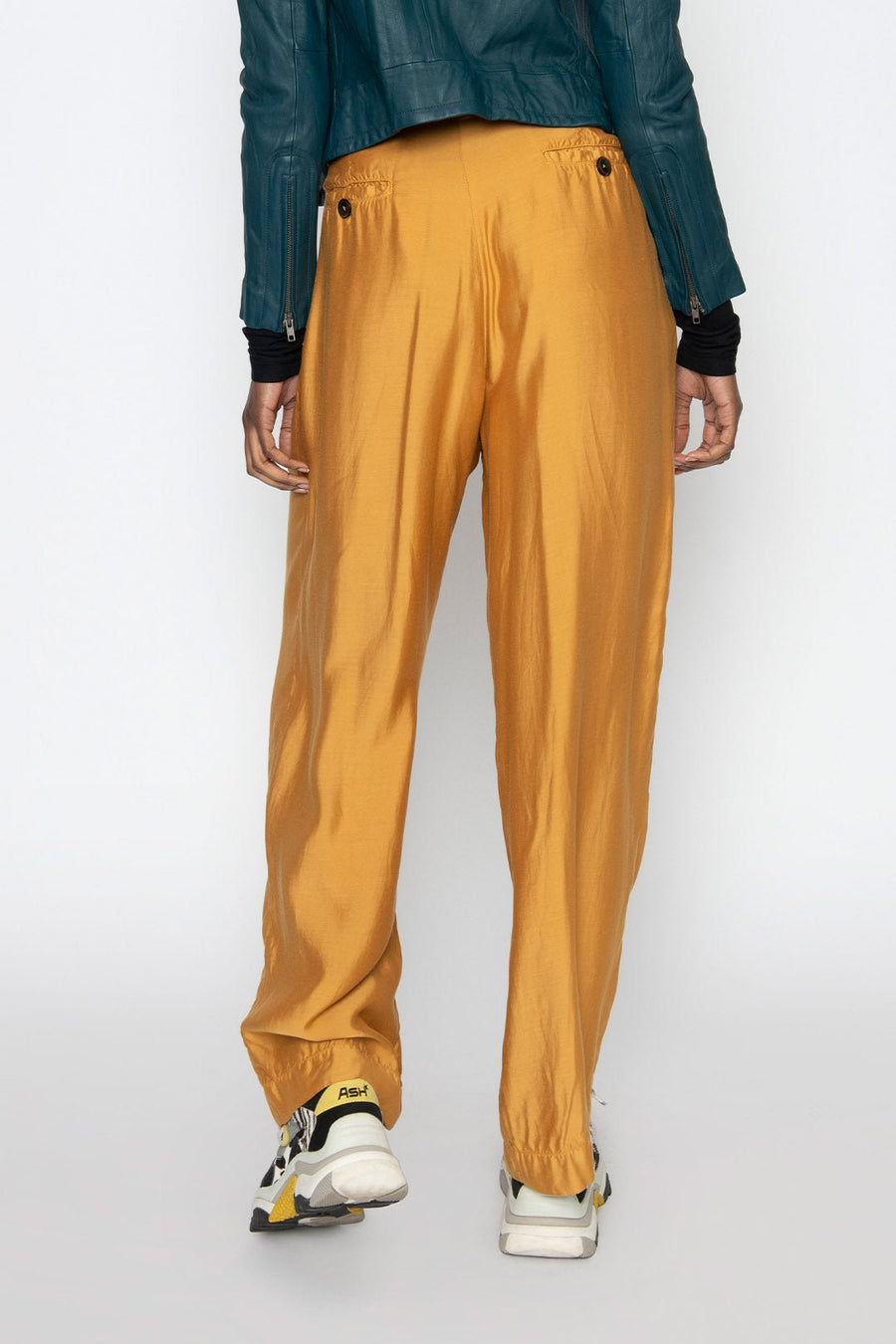 TWILIGHT WIDE LEG PANT, DARK HONEY SAMPLE - Burning Torch Online Boutique