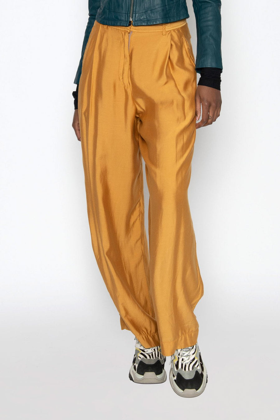 TWILIGHT WIDE LEG PANT, DARK HONEY SAMPLE - Burning Torch Online Boutique