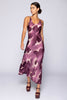 UBUD BIAS MAXI DRESS, PLUM - SAMPLE 30540 - Burning Torch Online Boutique