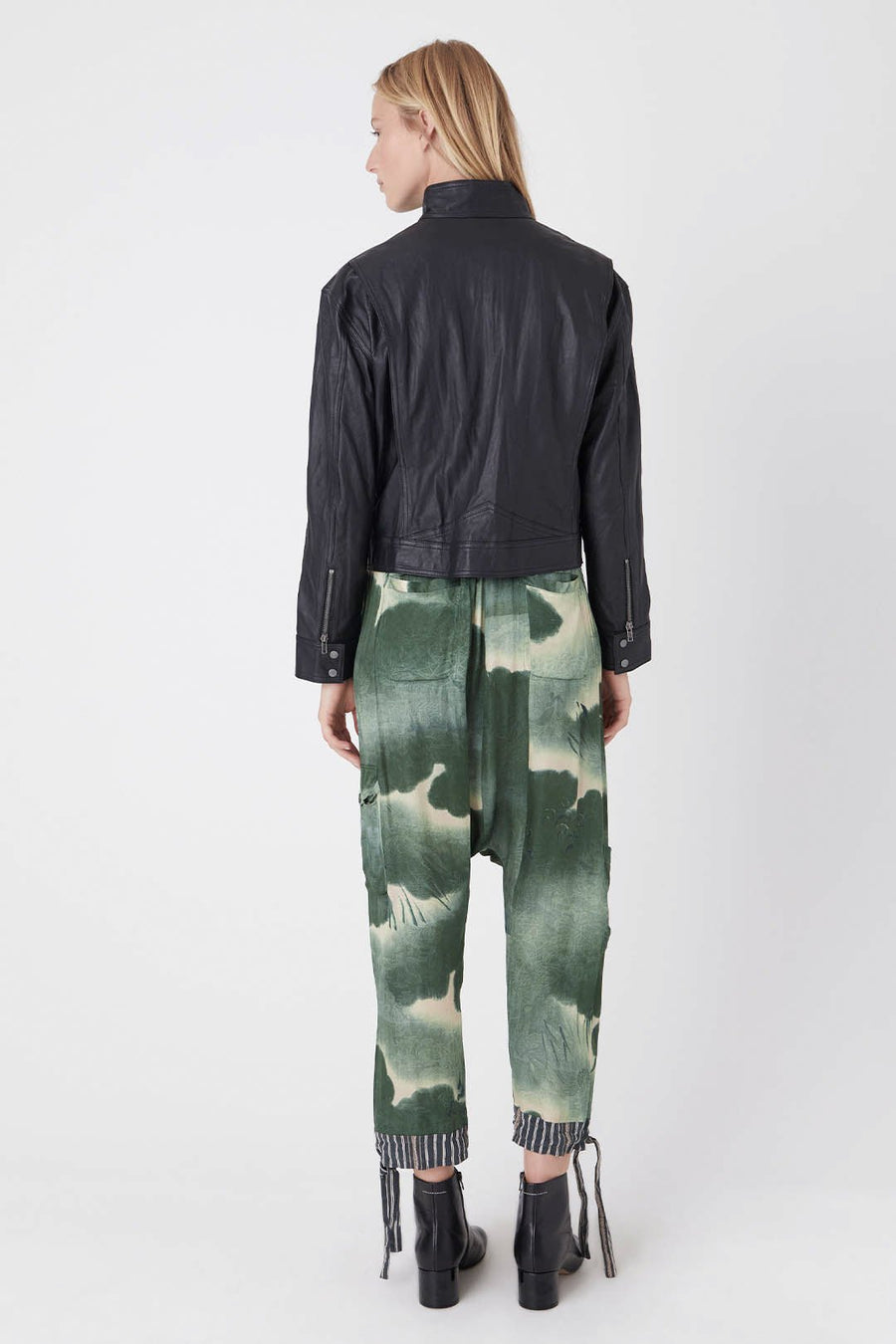 UBUD DROP CROTCH PANT, ARMY - Burning Torch Online Boutique
