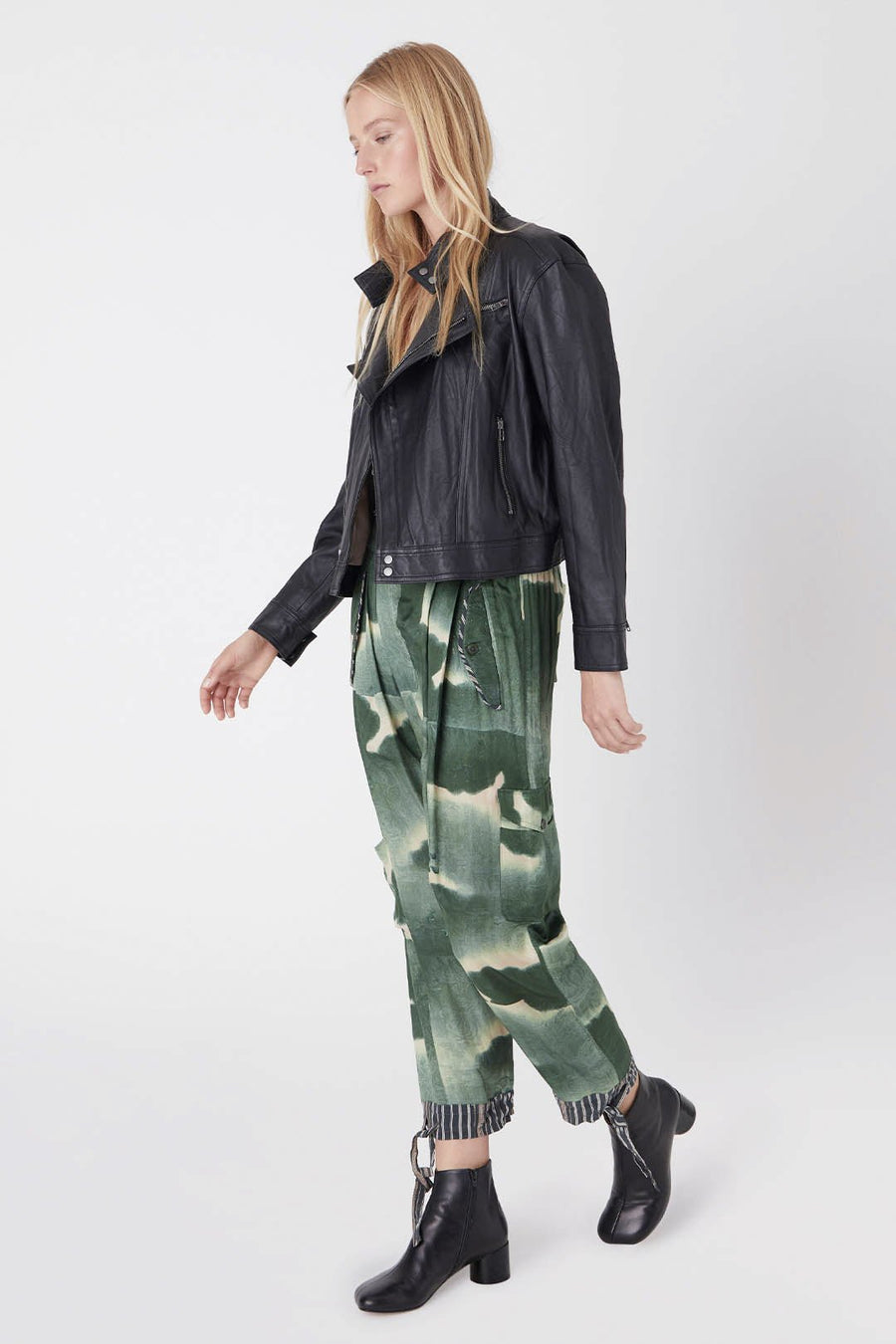 UBUD DROP CROTCH PANT, ARMY - Burning Torch Online Boutique