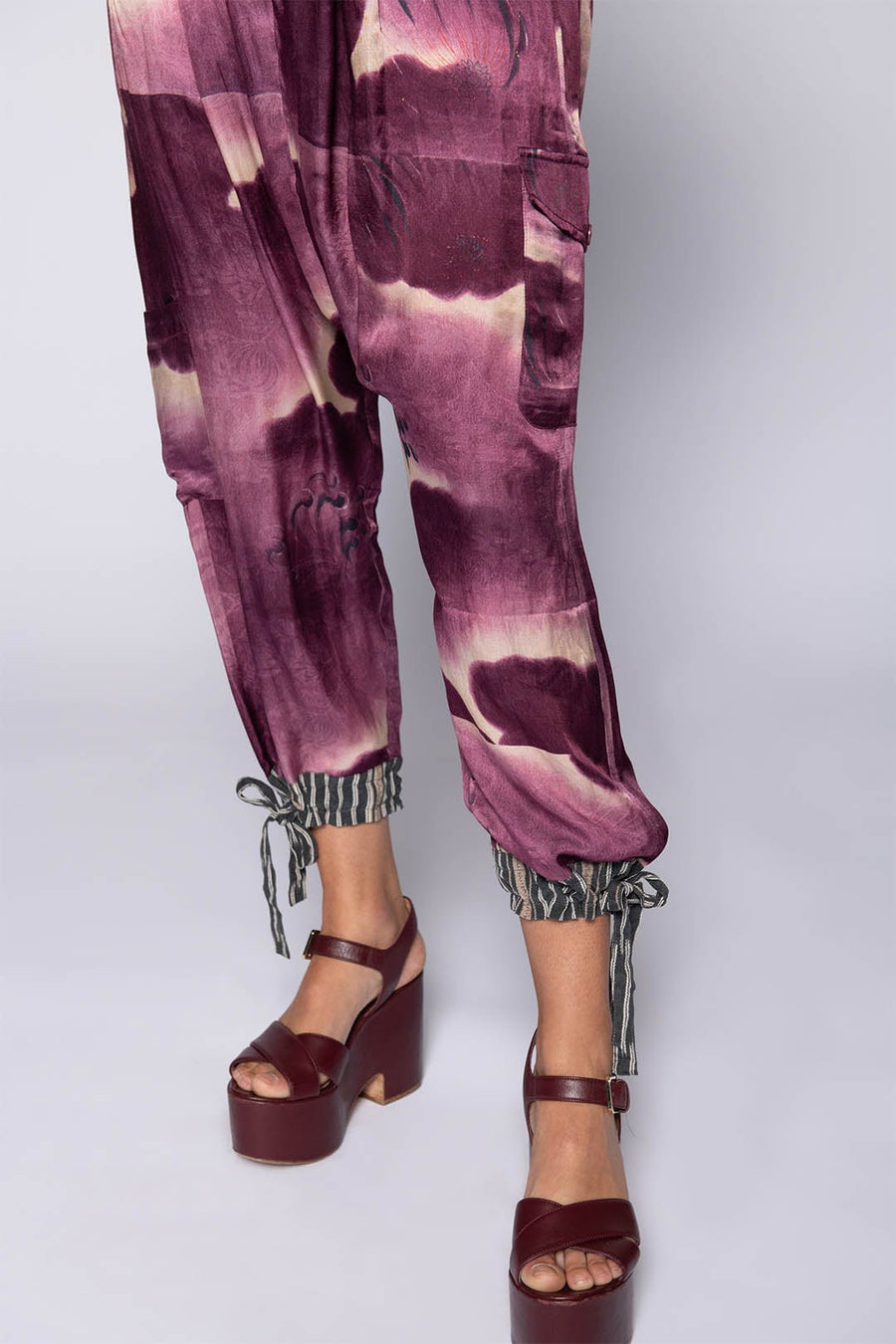 UBUD DROP CROTCH PANT, PLUM - Burning Torch Online Boutique