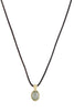 UMI NECKLACE, AZURE TOURMALINE - Burning Torch Online Boutique