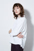 UNION PULLOVER SHIRT, WHITE SAMPLE - Burning Torch Online Boutique