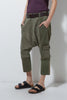 UPCYCLED ARMY HAREM PANT - Burning Torch Online Boutique