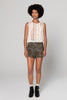 UPCYCLED JUNGLE SHORT, ARMY - Burning Torch Online Boutique