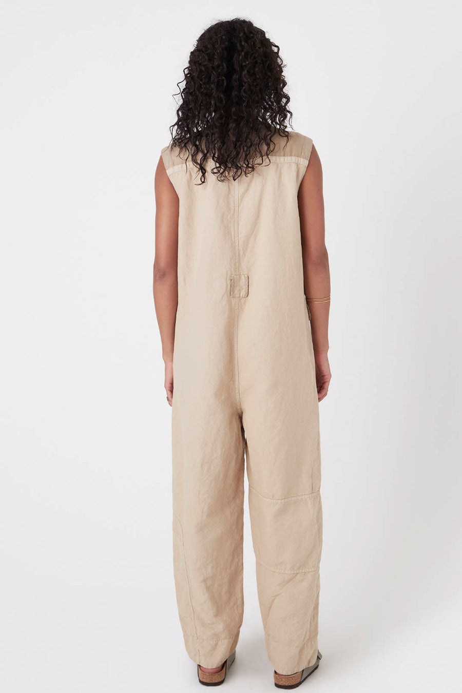 UTILITY SLEEVELESS JUMPSUIT, KHAKI – Burning Torch Online Boutique