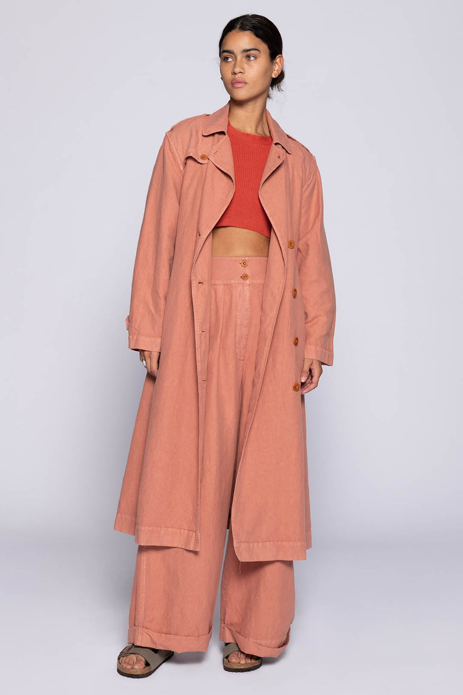 UTILITY TRENCH, CLAY - Burning Torch Online Boutique