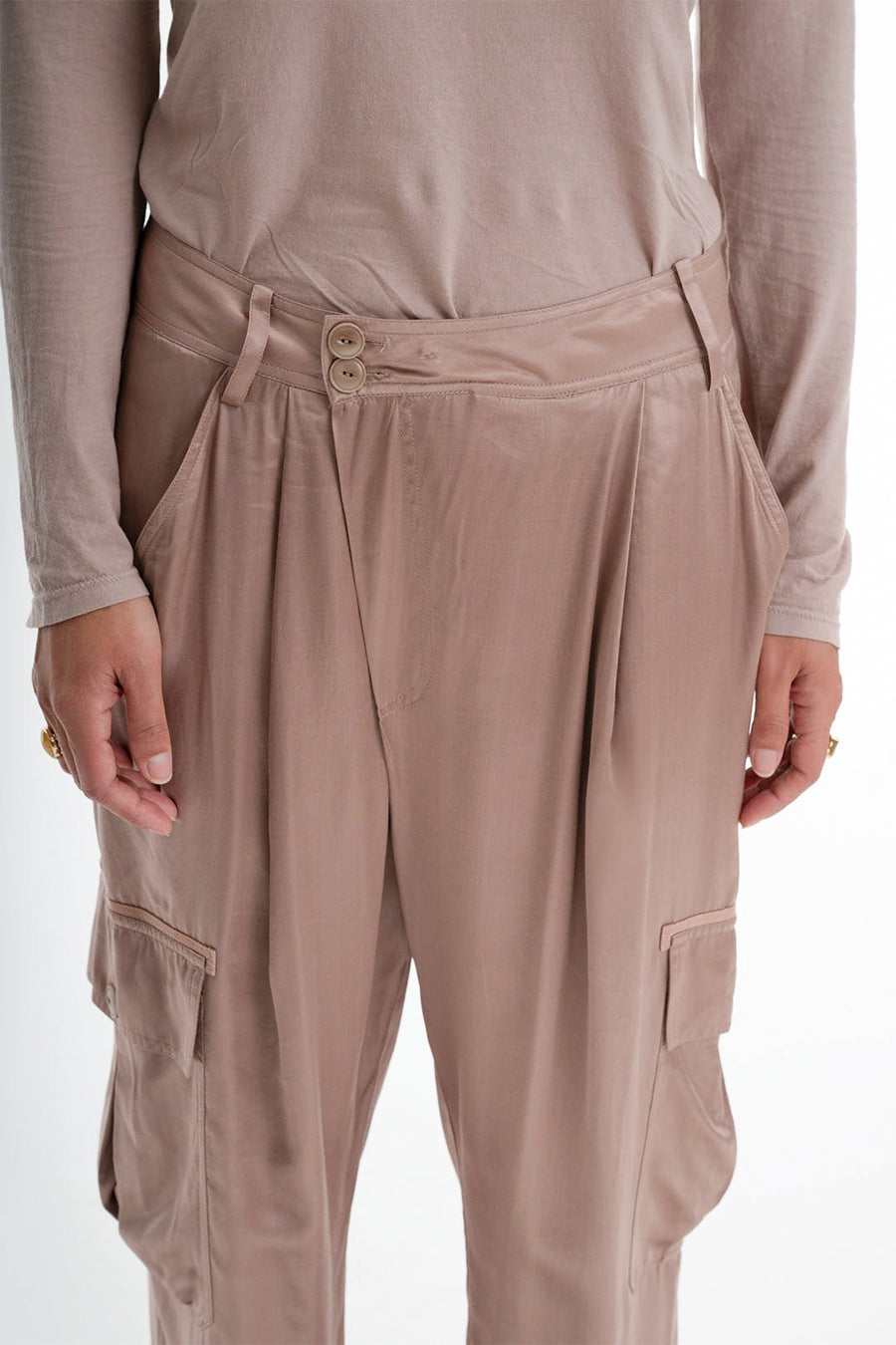 VALENTINE CARGO PANTS, ORCHID - Burning Torch Online Boutique