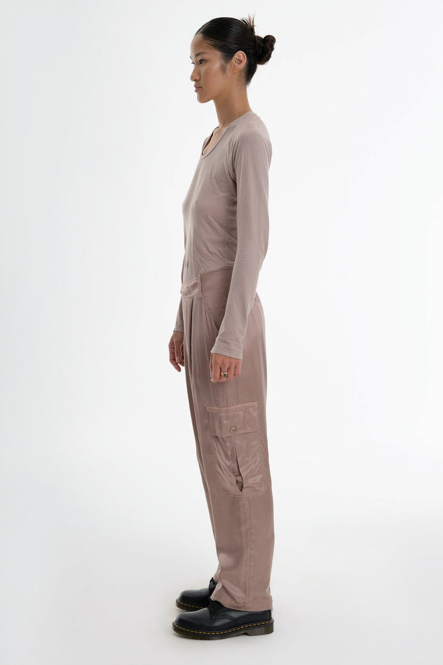 VALENTINE CARGO PANTS, ORCHID - Burning Torch Online Boutique