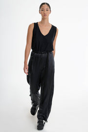 VALENTINE CINCHED PANTS, MIDNIGHT - Burning Torch Online Boutique