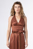 VALENTINE HALTER TOP, RUST - Burning Torch Online Boutique