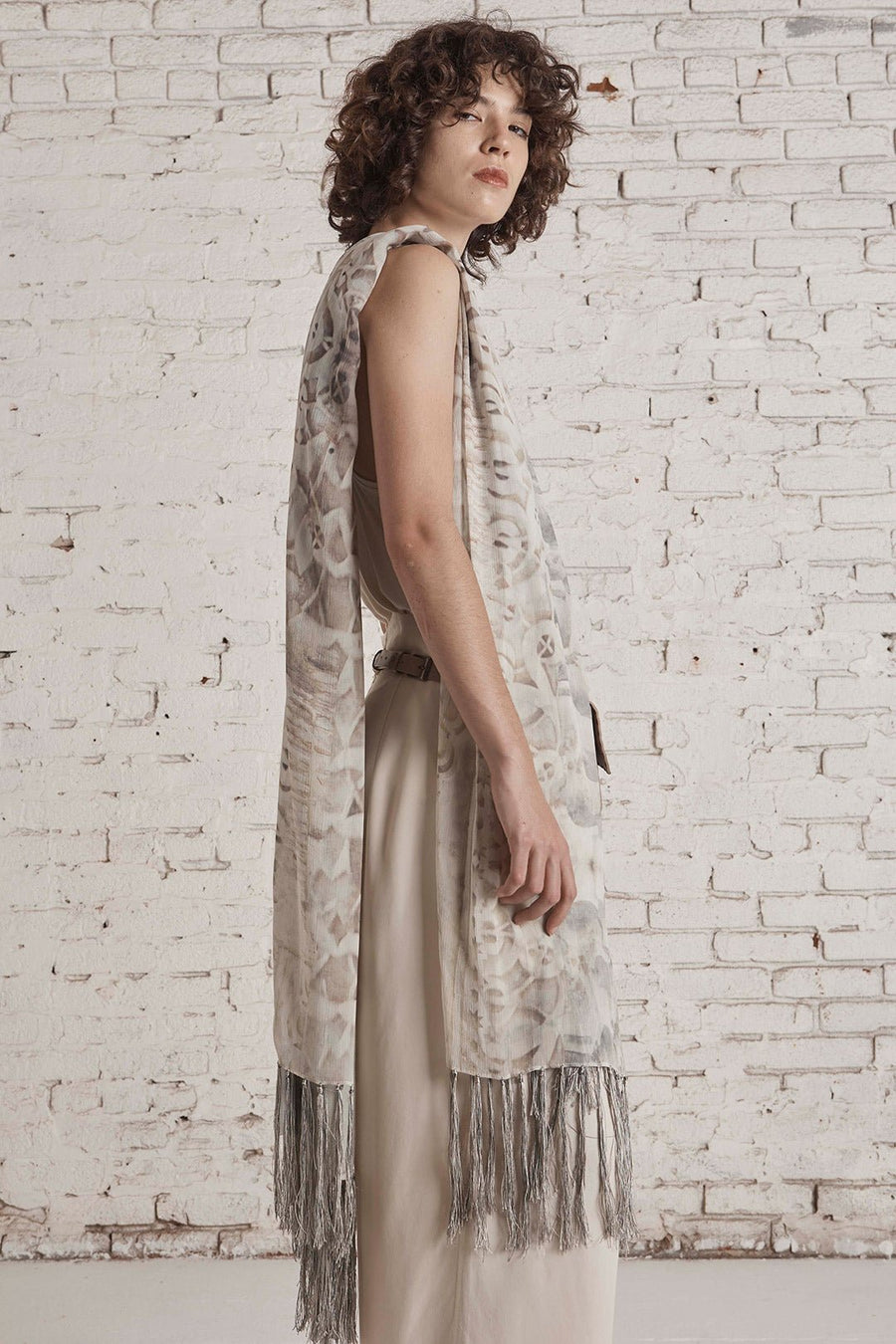 VALETTA SCARF. Sample - Burning Torch Online Boutique