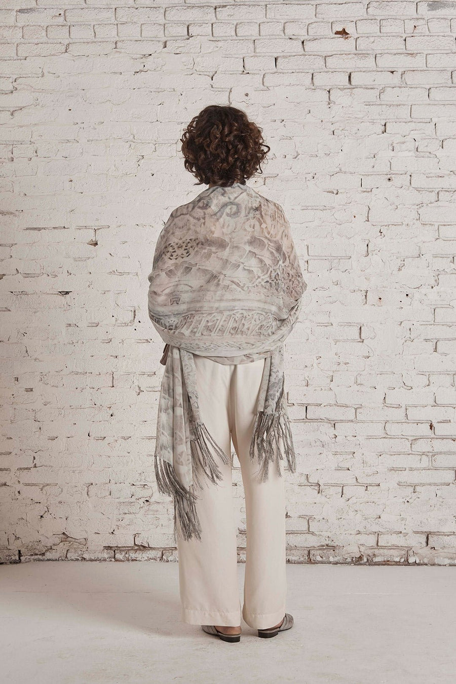 VALETTA SCARF. Sample - Burning Torch Online Boutique