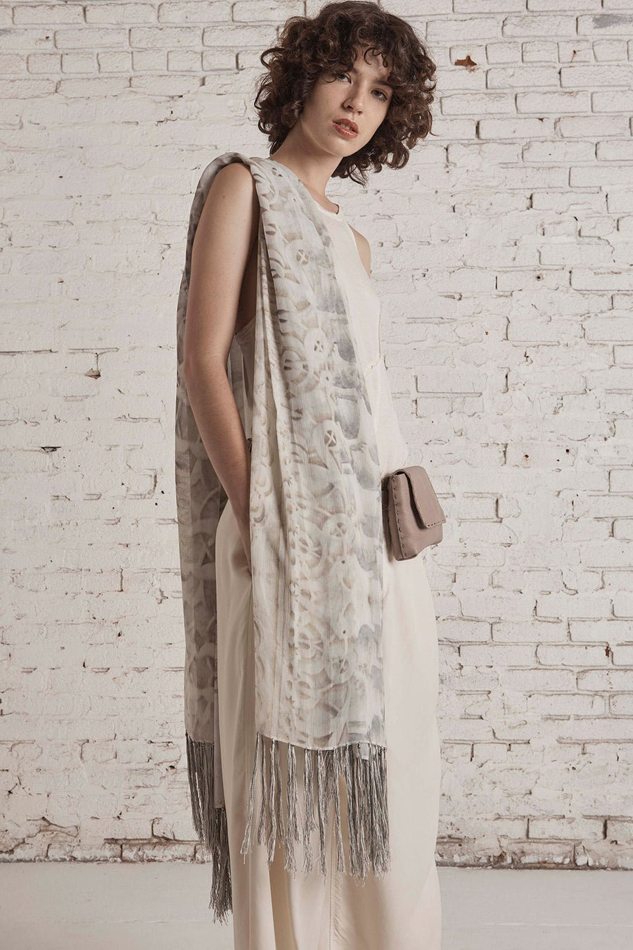 VALETTA SCARF. Sample - Burning Torch Online Boutique