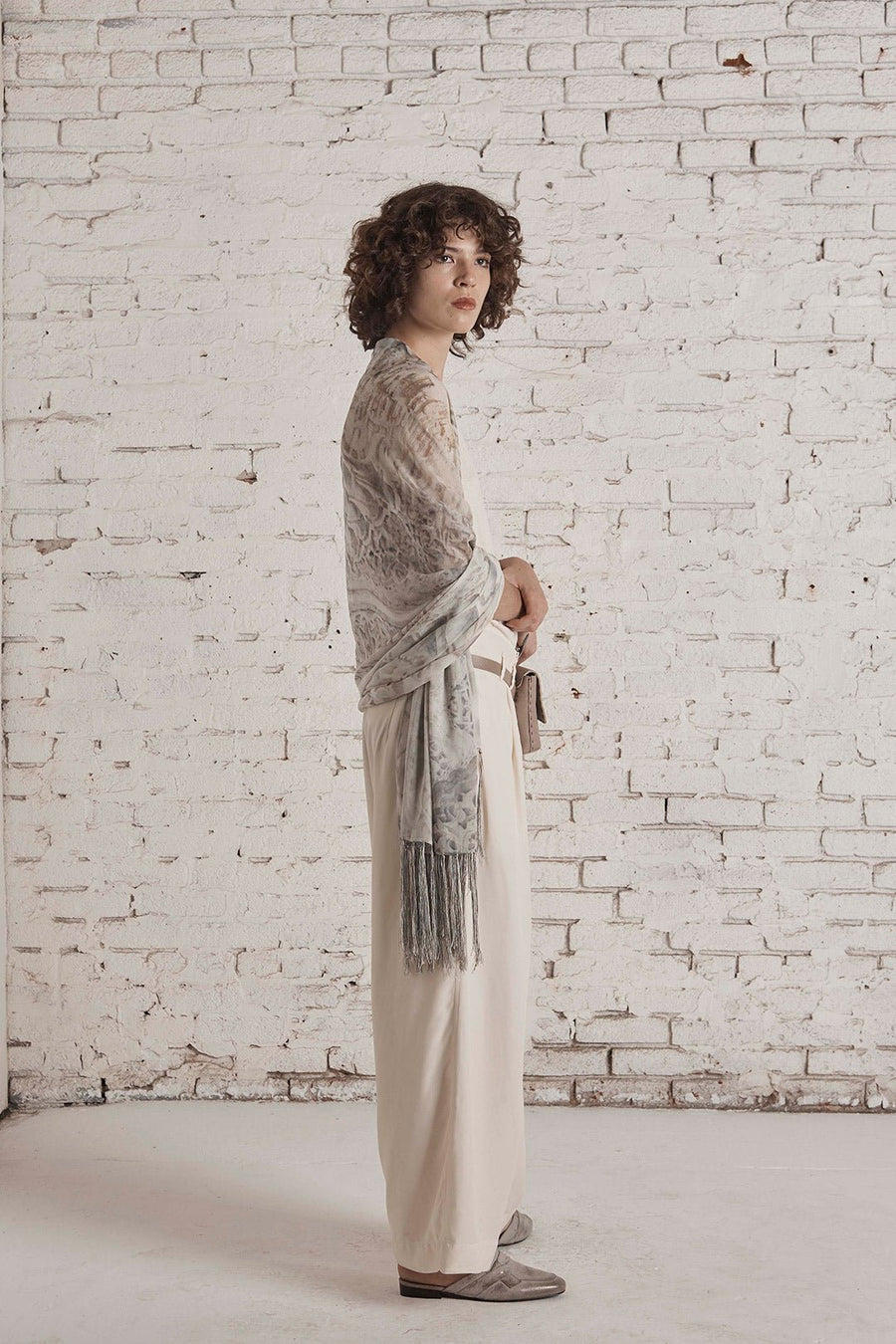 VALETTA SCARF. Sample - Burning Torch Online Boutique