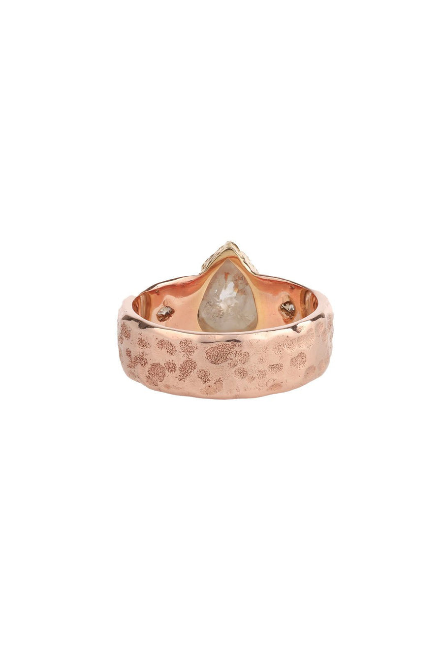 VENUS DIAMOND RING, PEAR DIAMOND - Burning Torch Online Boutique