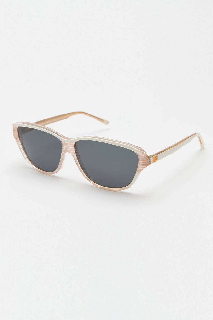 VINTAGE BALENCIAGA SUNGLASSES , WHITE - Burning Torch Online Boutique