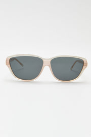 VINTAGE BALENCIAGA SUNGLASSES , WHITE - Burning Torch Online Boutique