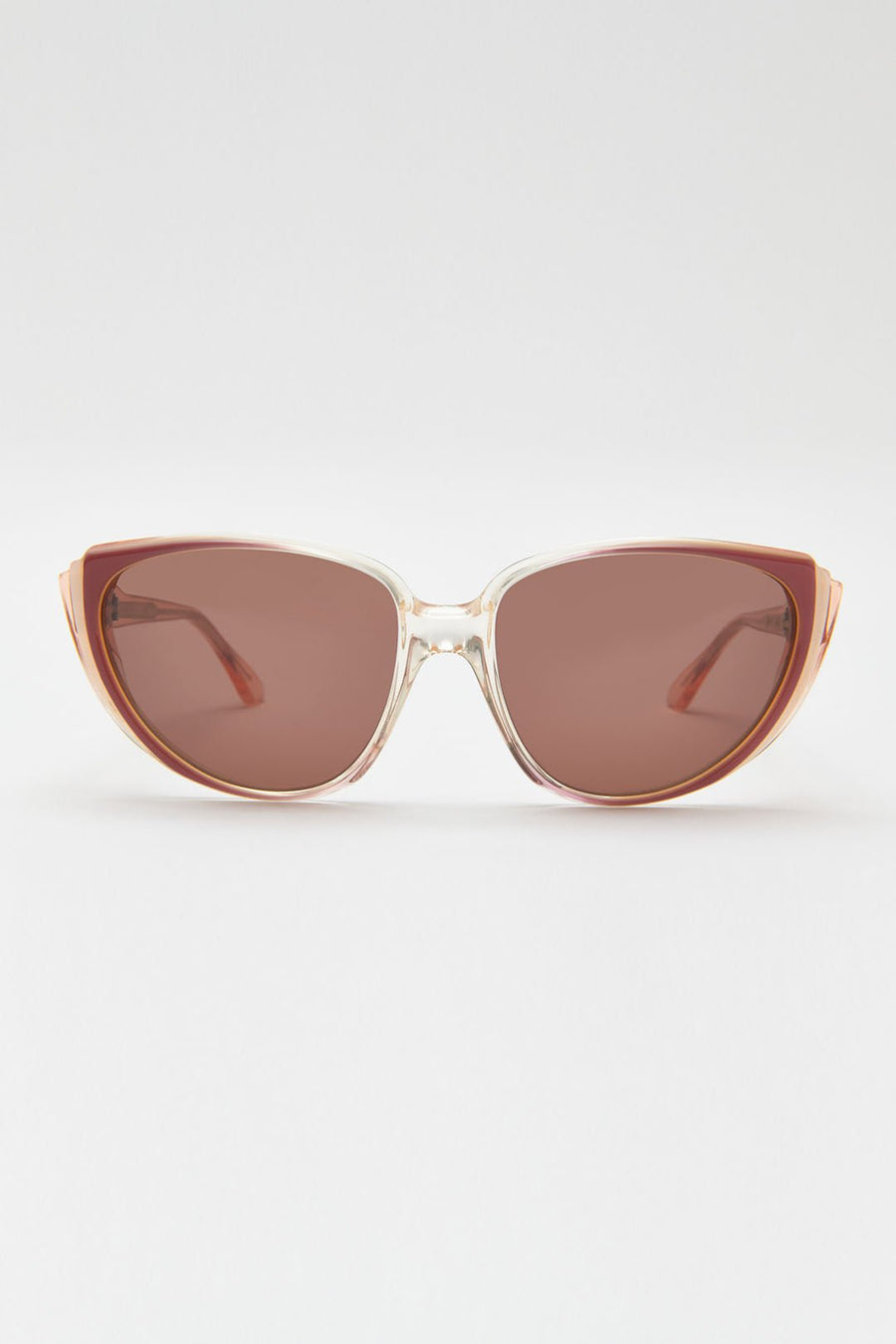 VINTAGE BALMAIN SUNGLASSES, TAUPE - Burning Torch Online Boutique