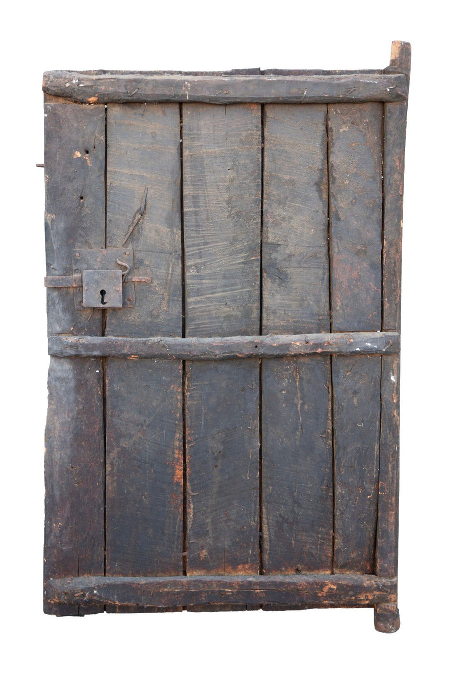 Vintage Carved Grain Door / Gate, Single Panel - Burning Torch Online Boutique
