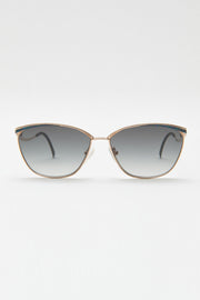 VINTAGE DIOR SUNGLASSES, TAUPE - Burning Torch Online Boutique