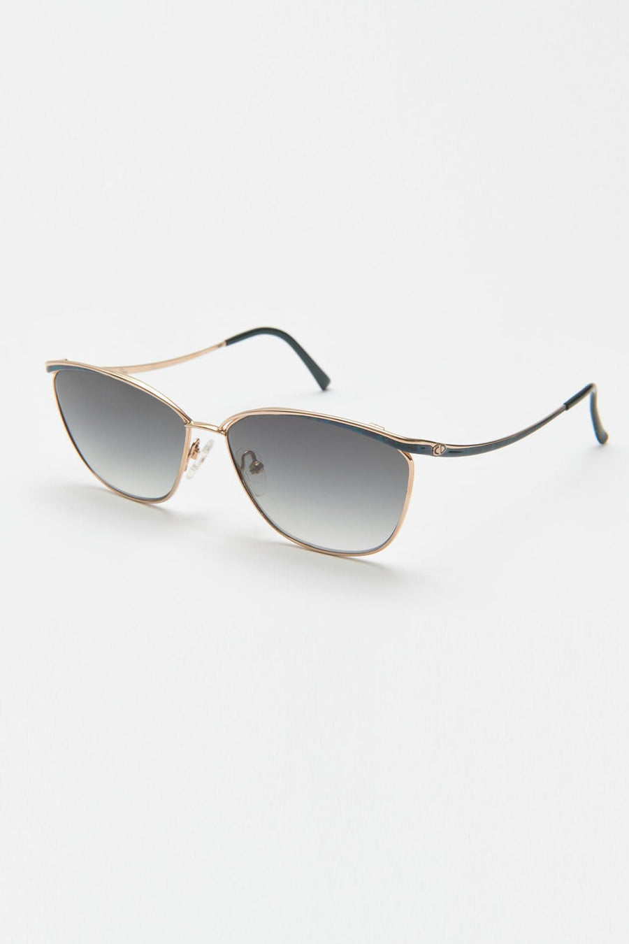 VINTAGE DIOR SUNGLASSES, TAUPE - Burning Torch Online Boutique