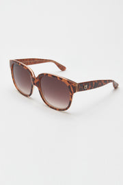 VINTAGE EMMANUELLE KHAHN OVERSIZED SUNGLASSES, TORTOISE SHELL - Burning Torch Online Boutique