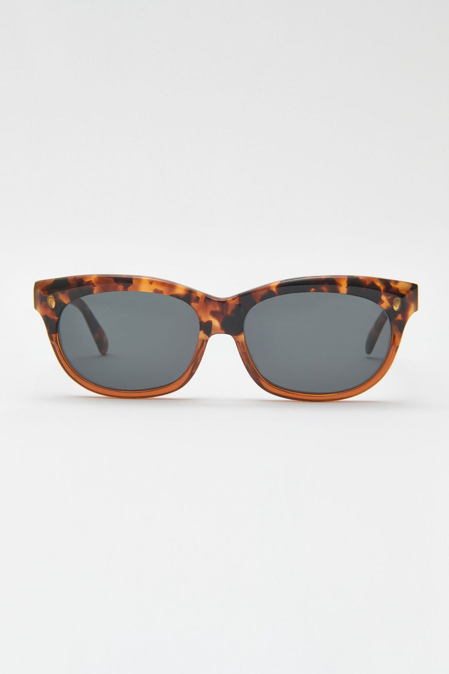 VINTAGE FACONNABLE SUNGLASSES, BROWN - Burning Torch Online Boutique