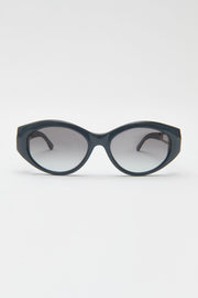VINTAGE FENDI SUNGLASSES, BLUE - Burning Torch Online Boutique