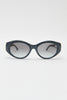 VINTAGE FENDI SUNGLASSES, BLUE - Burning Torch Online Boutique