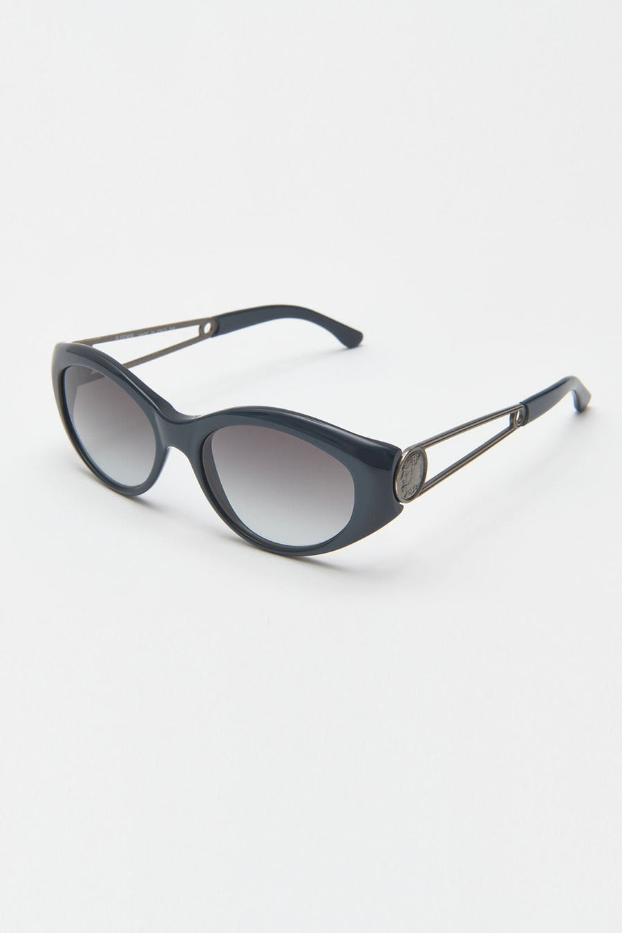 VINTAGE FENDI SUNGLASSES, BLUE - Burning Torch Online Boutique