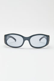 VINTAGE GIVENCHY SUNGLASSES, BLUE - Burning Torch Online Boutique