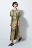 VINTAGE GREEN PAISLEY CAFTAN - Burning Torch Online Boutique