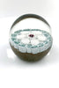 VINTAGE SMALL WHITE MURANO GLASS PAPERWEIGHT - Burning Torch Online Boutique