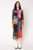VIVIENNE SHIRTDRESS, MULTI - SAMPLE 30519 - Burning Torch Online Boutique
