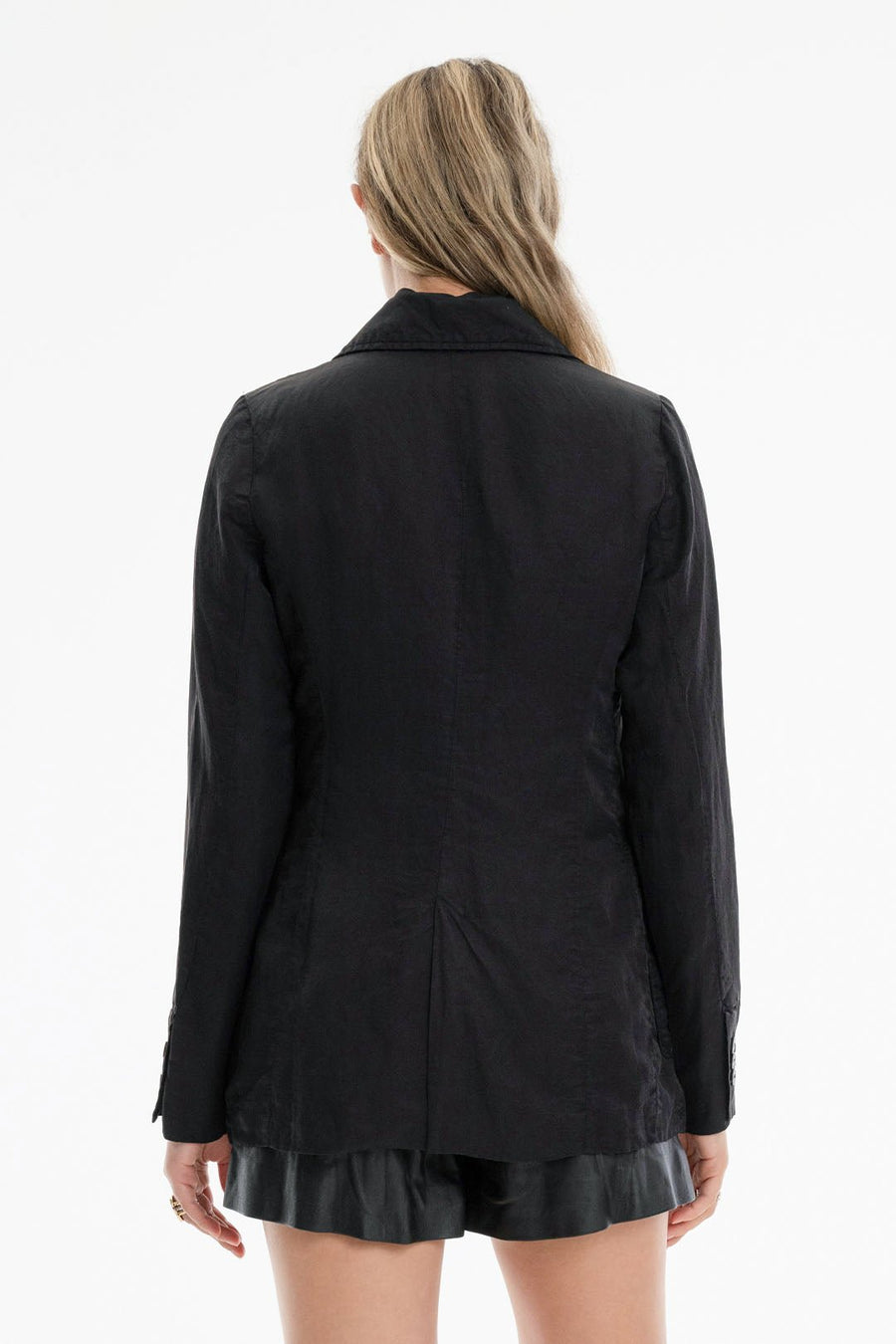 WALLACE BLAZER, BLACK - Burning Torch Online Boutique