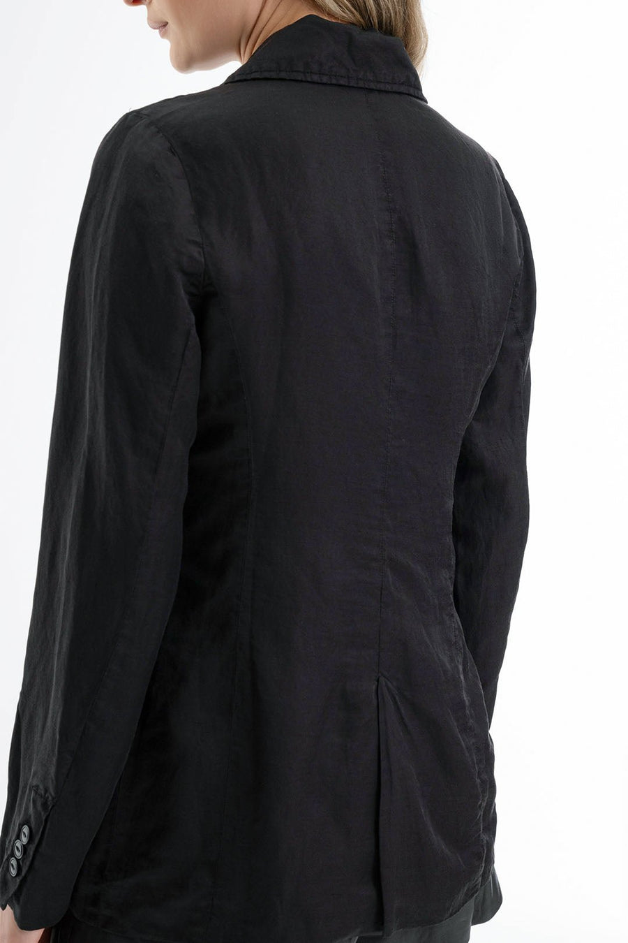 WALLACE BLAZER, BLACK - Burning Torch Online Boutique