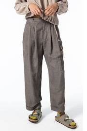 WALLACE TROUSERS, MOUSE - Burning Torch Online Boutique